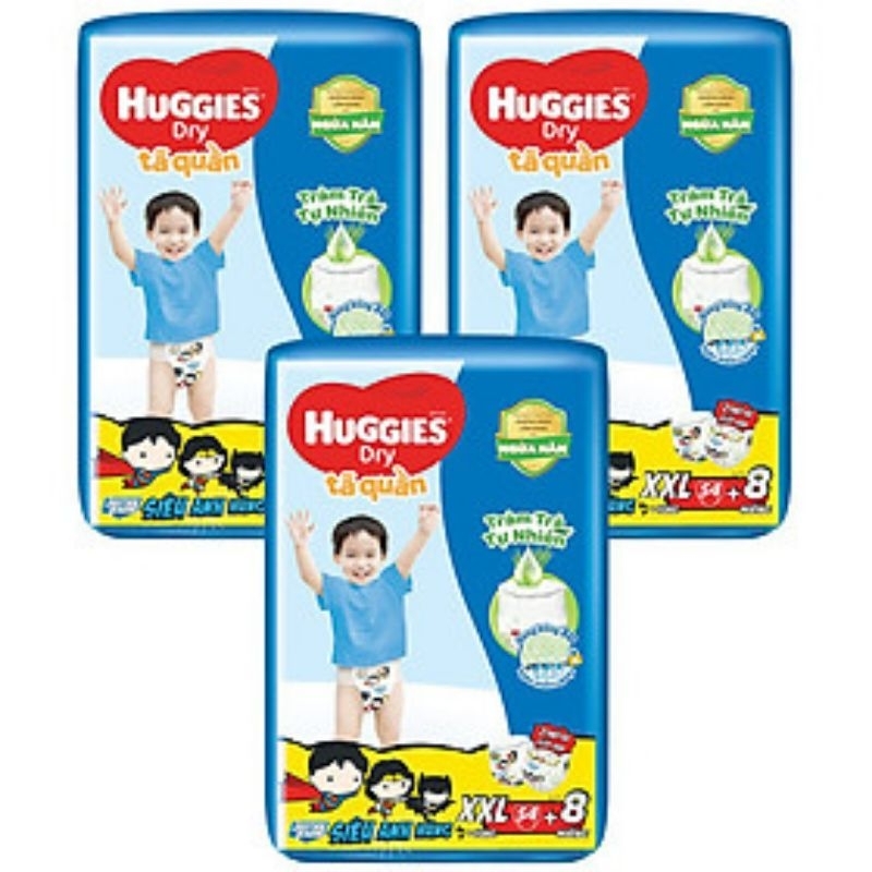 Bỉm Huggies siêu đại