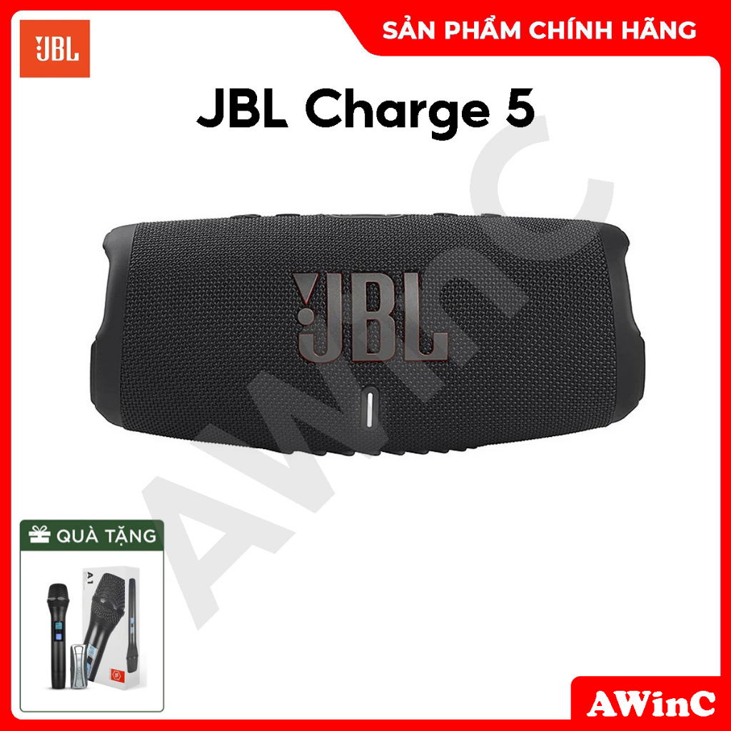 Loa Bluetooth JBL Charge 5 - Hàng Chính Hãng