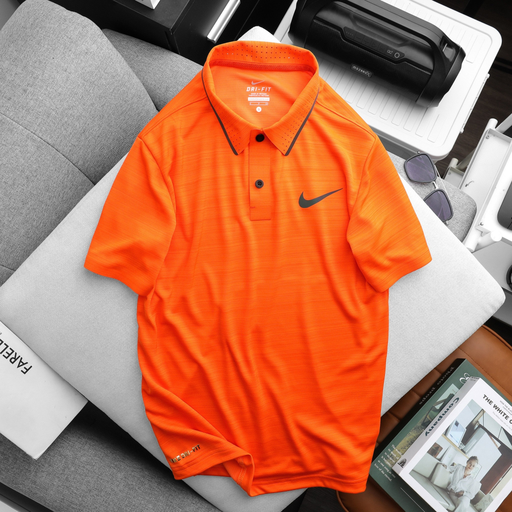 [ 5 MÀU ] Áo thun đánh golf, áo polo thể thao cổ trụ cao cấp, chất liệu thun dệt kimsiêu mịn mát PL12