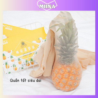 Quần tất da nữ, tất da quả dứa siêu dai siêu mỏng sexy, không sườn xước màu sắc cực chuẩn - T040 - Miina tất