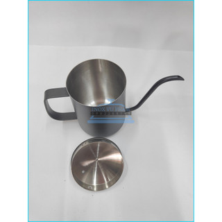 Bình rót vòi cổ ngỗng - bình pha cà phê inox 304