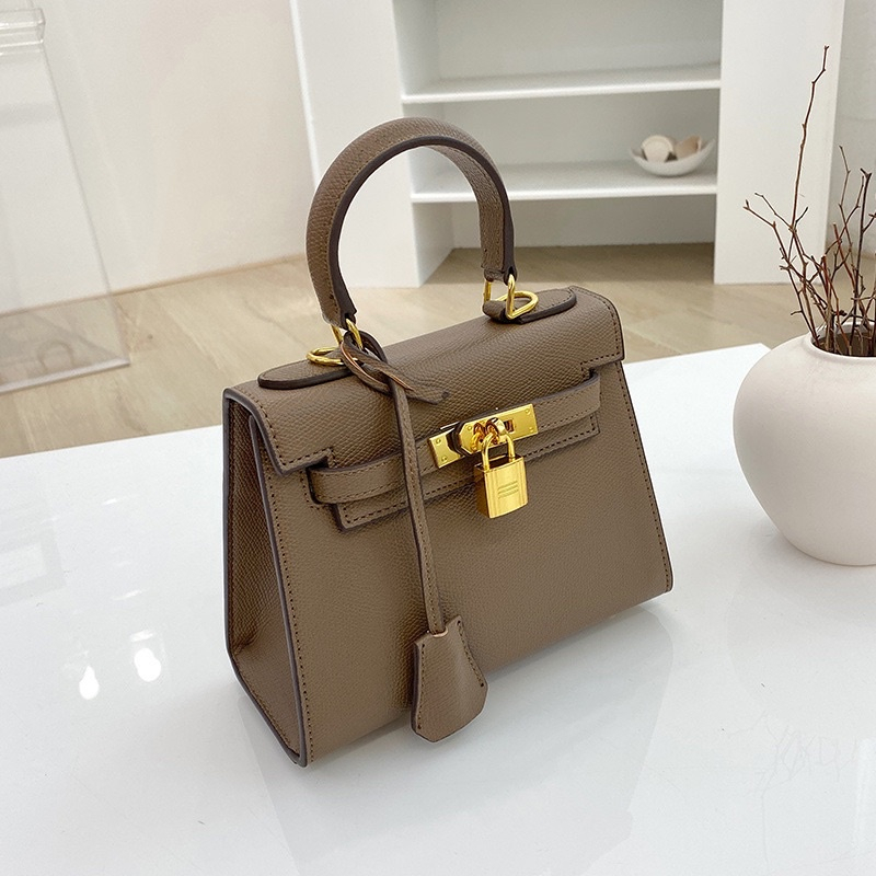 🌸 [FULL BOX] Túi h m size 25 túi hermès thết kế ổ khoá mạ vàng siêu thời trang M20-newtuixachnu