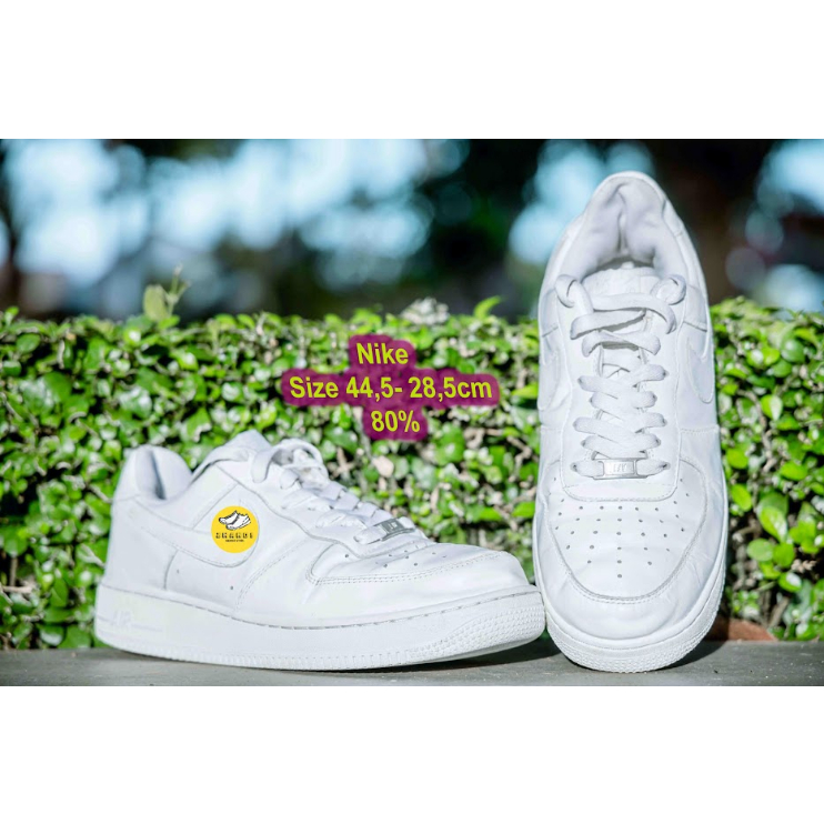 GIÀY Nam NIKE AIR FORCE 1 SHADOW, Màu trắng