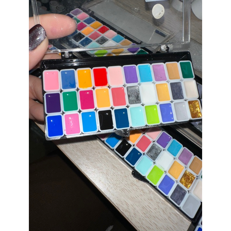 set gel vẽ 30 màu