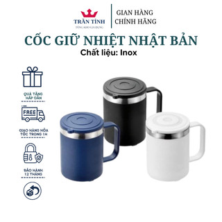 Cốc giữ nhiệt lõi inox echo nhật bản