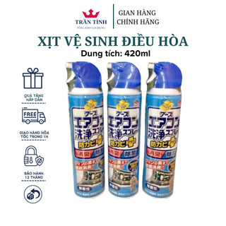 Chai xịt vệ sinh điều hòa nhật bản 420ml