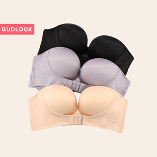 Áo Ngực Không Dây Không Gọng GUDLOOK Chống Tụt Nâng Đẩy Ngực Tạo Khe Quyến Rũ