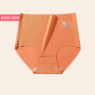 Quần Lót Nữ Su GUDLOOK Mịn Mát Cạp Cao Hỗ Trợ Gen Bụng