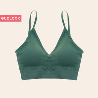 Áo bra nữ thể thao GUDLOOK gân tăm hở lưng tập gym thể thao gợi cảm - tập gym yoga - biker