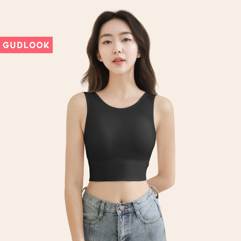 Áo bra nữ tập gym thể thao có mút ngực đẹp GUDLOOK