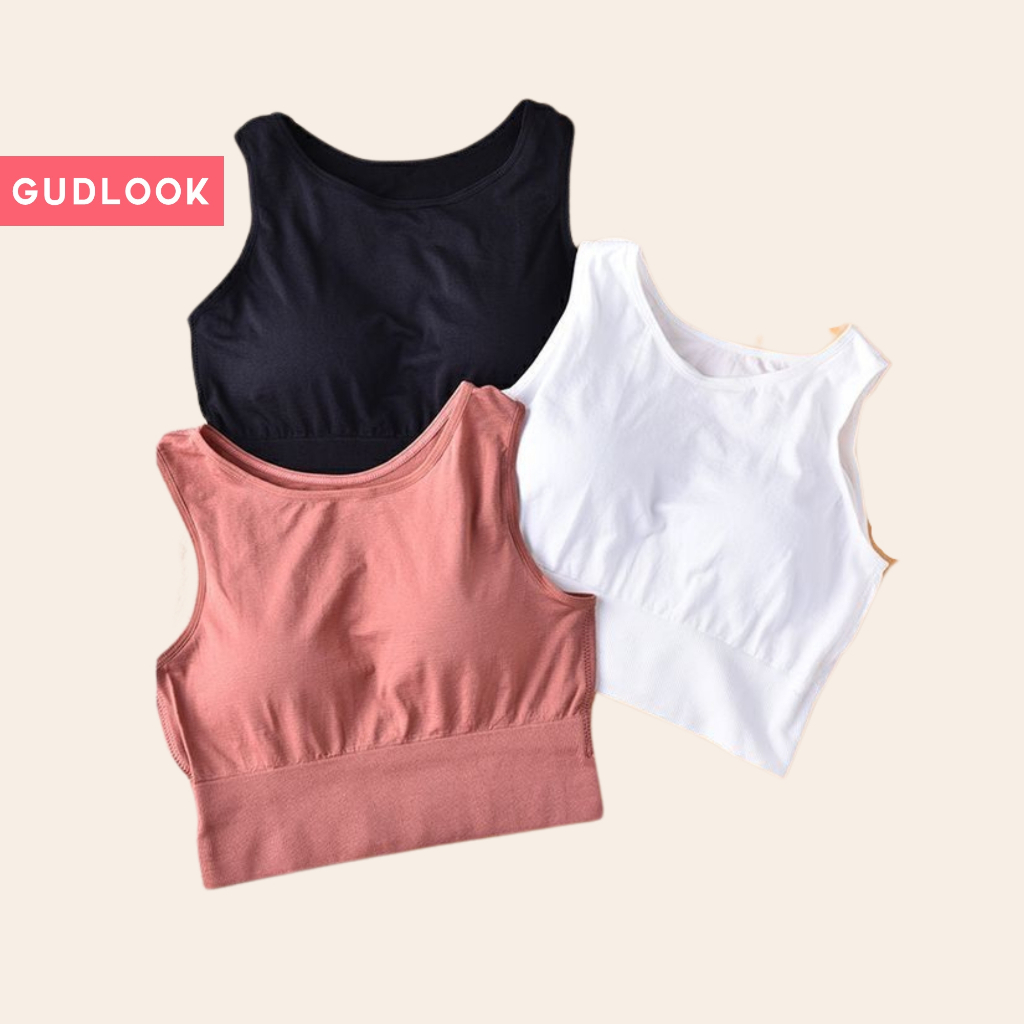 Áo bra nữ tập gym thể thao có mút ngực đẹp GUDLOOK