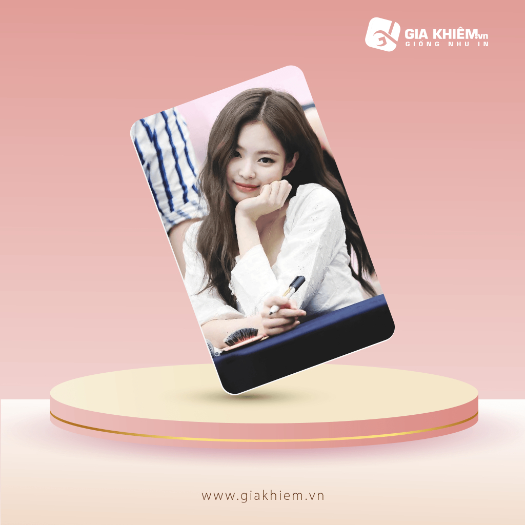 Card bơi BLACKPINK  Card nhựa dày như thẻ ATM CCCD