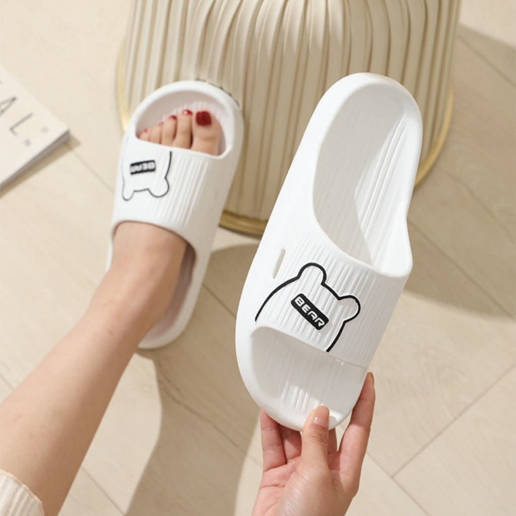 Dép Quai Ngang Chao Nam Nữ, Dép Lê Siêu Nhẹ Chống Trượt Tốt size 36-40