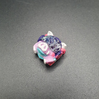 Artisan Keycap nút bàn phím cơ Porcus 002