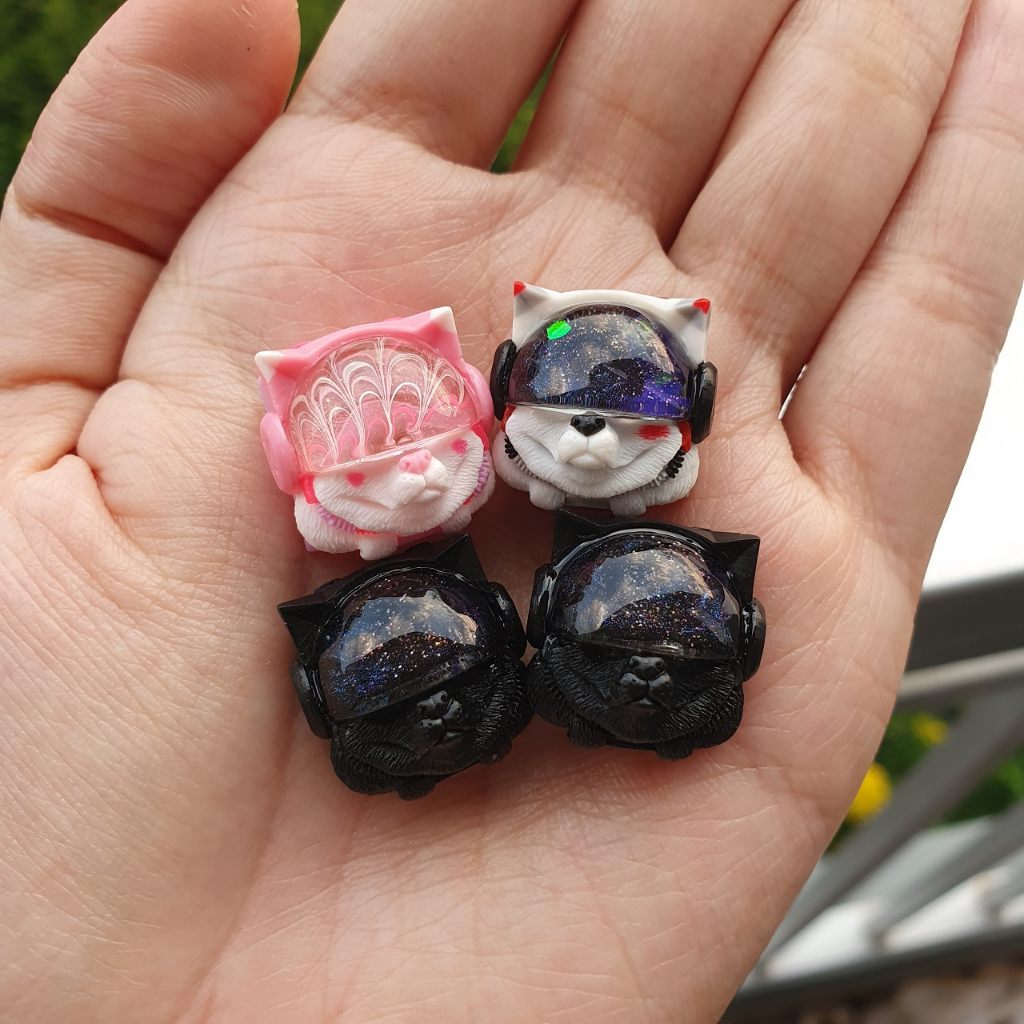 Artisan Keycap nút bàn phím cơ Sirius 011