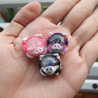 Artisan Keycap nút bàn phím cơ Porcus 002
