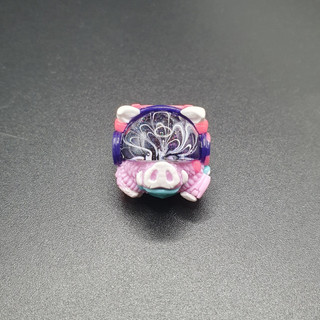 Artisan Keycap nút bàn phím cơ Porcus 002