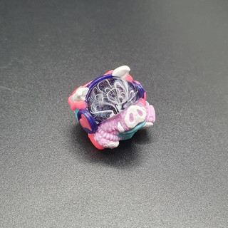 Artisan Keycap nút bàn phím cơ Porcus 002