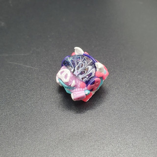 Artisan Keycap nút bàn phím cơ Porcus 002