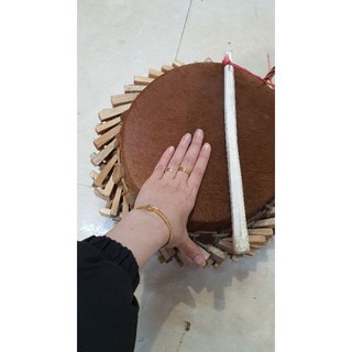 TRỐNG DA BÒ , DA TRÂU NGƯỜI DAO