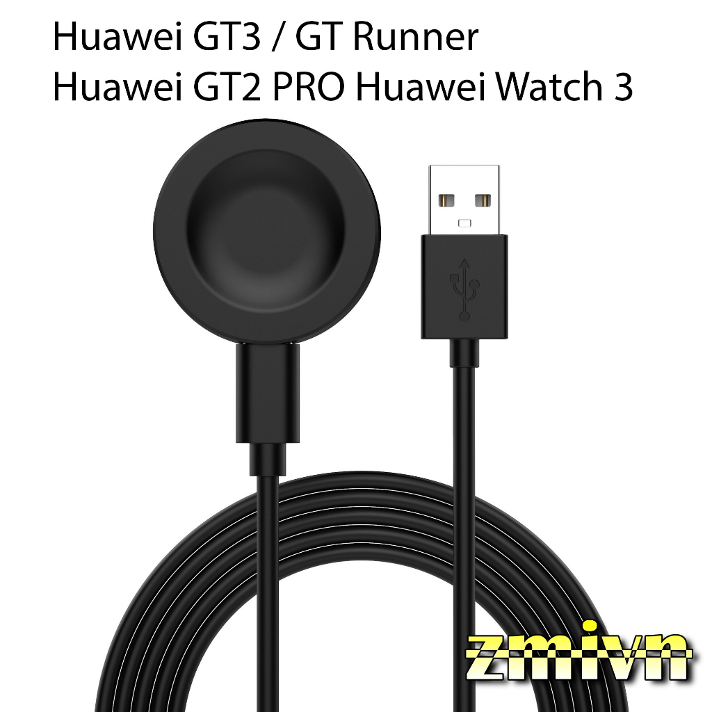 Dây sạc thay thế cho Huawei Watch GT3 46Mm/42Mm GT2 Pro / Watch 3 Pro / Watch 3