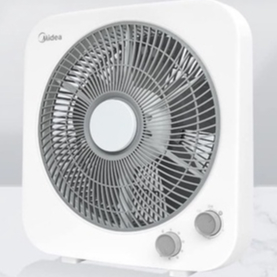 Quạt Điện Tản Gió Quạt Hộp Mini Để Bàn MIDEA KYT, Hàng Chính Hãng- Bảo Hành 12 Tháng