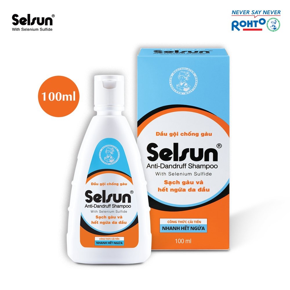 Dầu Gội Chống Gàu, Sạch Nấm Selsun 50ml - 100ml - 250ml