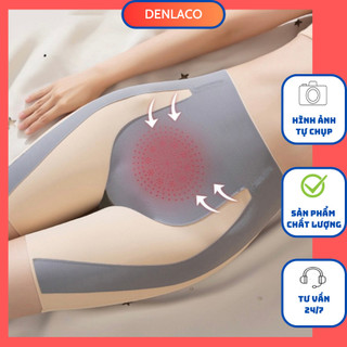 Quần định hình cạp cao siết eo gen bụng - quần gen nịt bụng nâng mông tôn dáng - denlaco