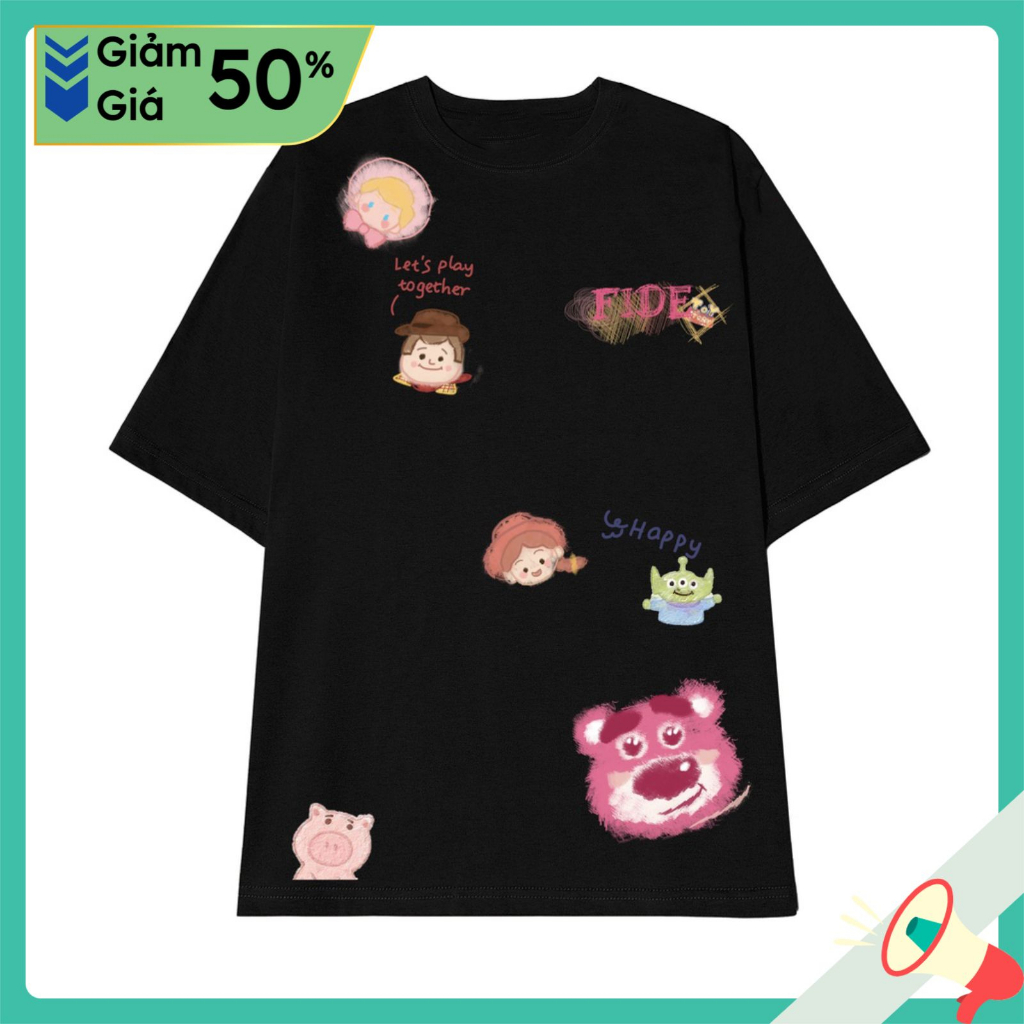 Áo thun nữ nam tay lỡ form rộng Oversize Unisex chất cotton siêu đẹp vải dày dặn mẫu hot 2023 | BigBuy360 - bigbuy360.vn