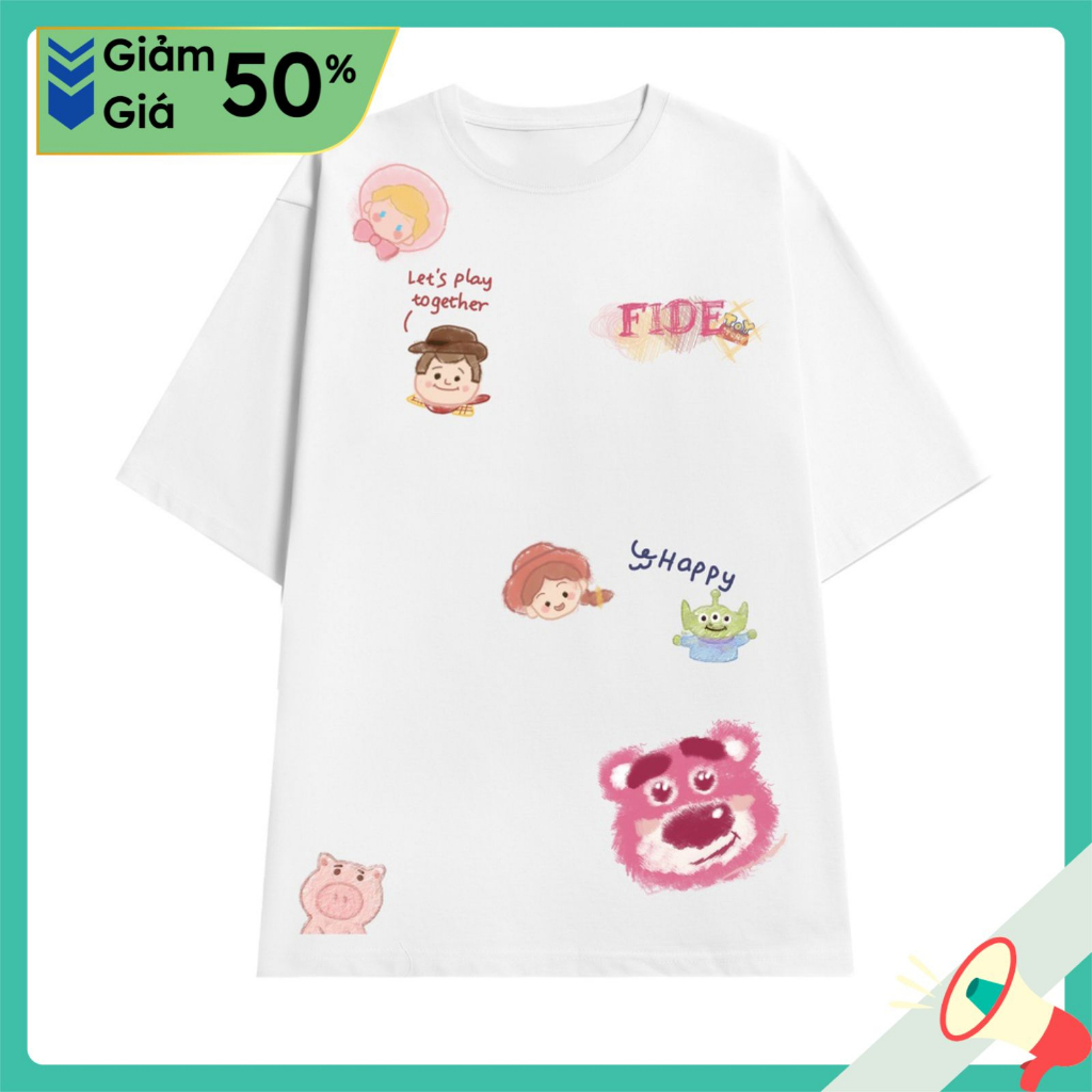 Áo thun nữ nam tay lỡ form rộng Oversize Unisex chất cotton siêu đẹp vải dày dặn mẫu hot 2023 | BigBuy360 - bigbuy360.vn