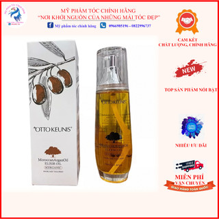 Tinh dầu dưỡng tóc cao cấp Otto Keunis Moroccan Argan Oil Elixer 100ml