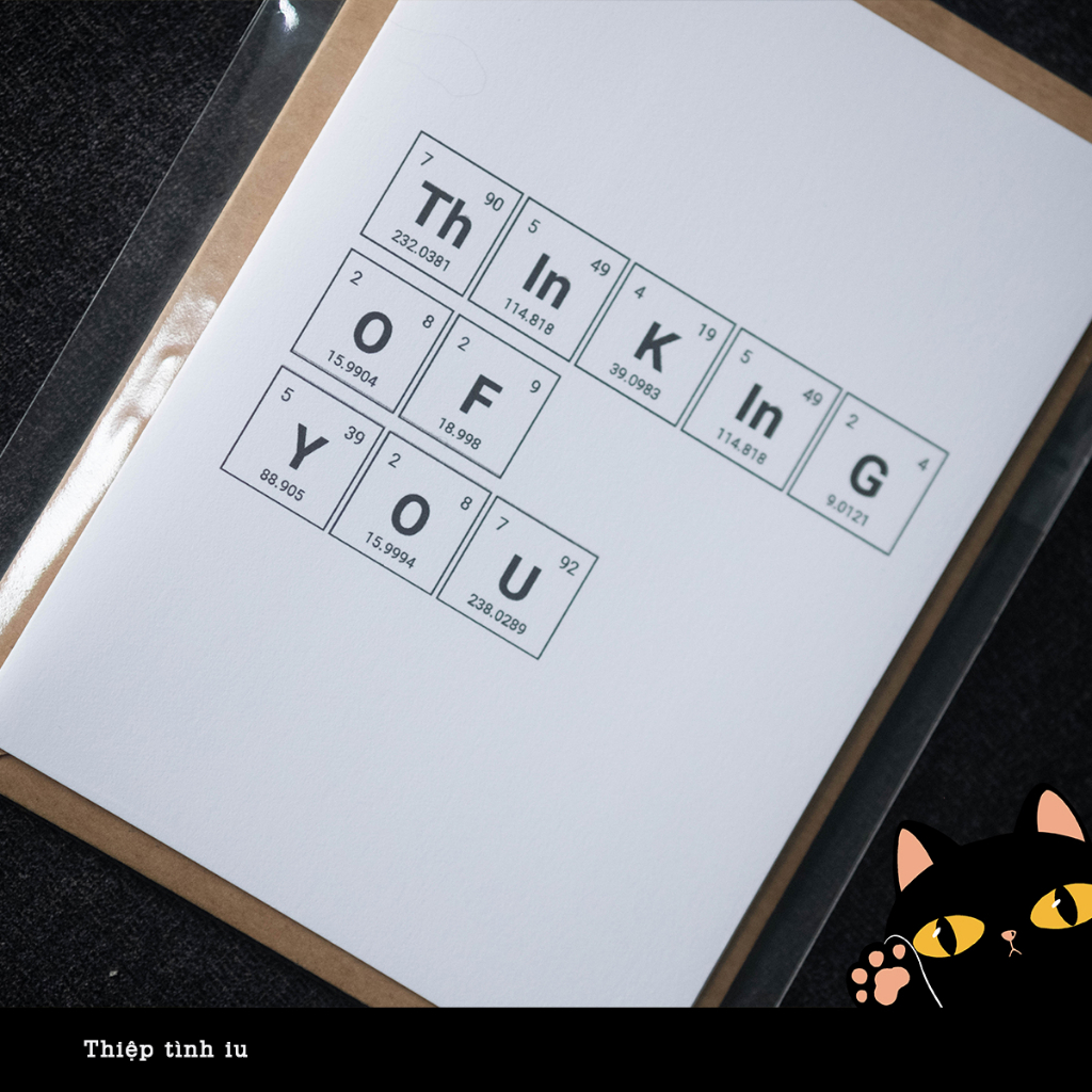 Thiệp tình iu dễ thương