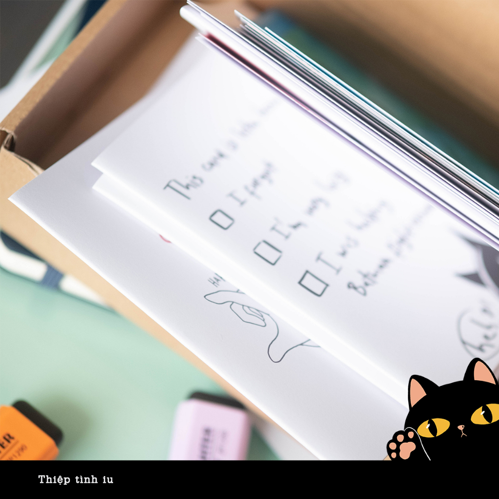 Thiệp tình iu dễ thương