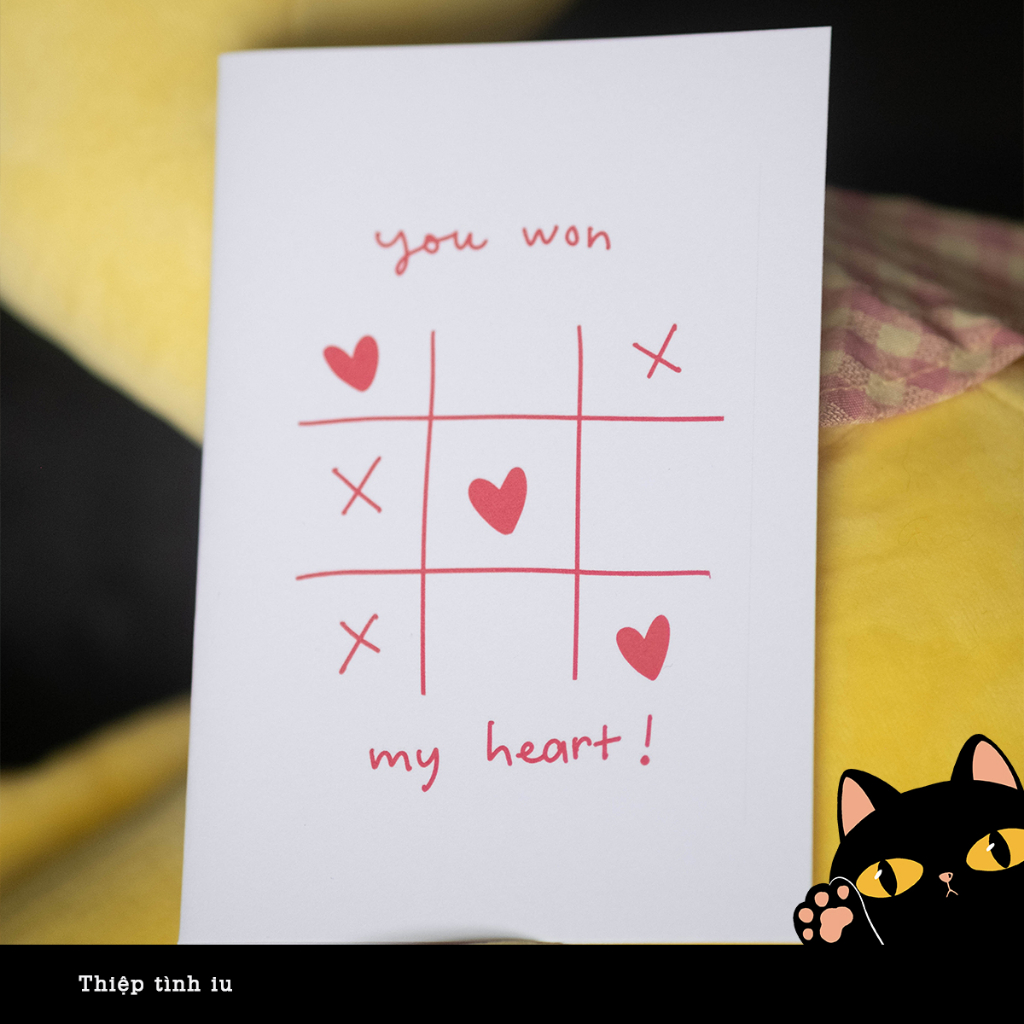 Thiệp tình iu dễ thương