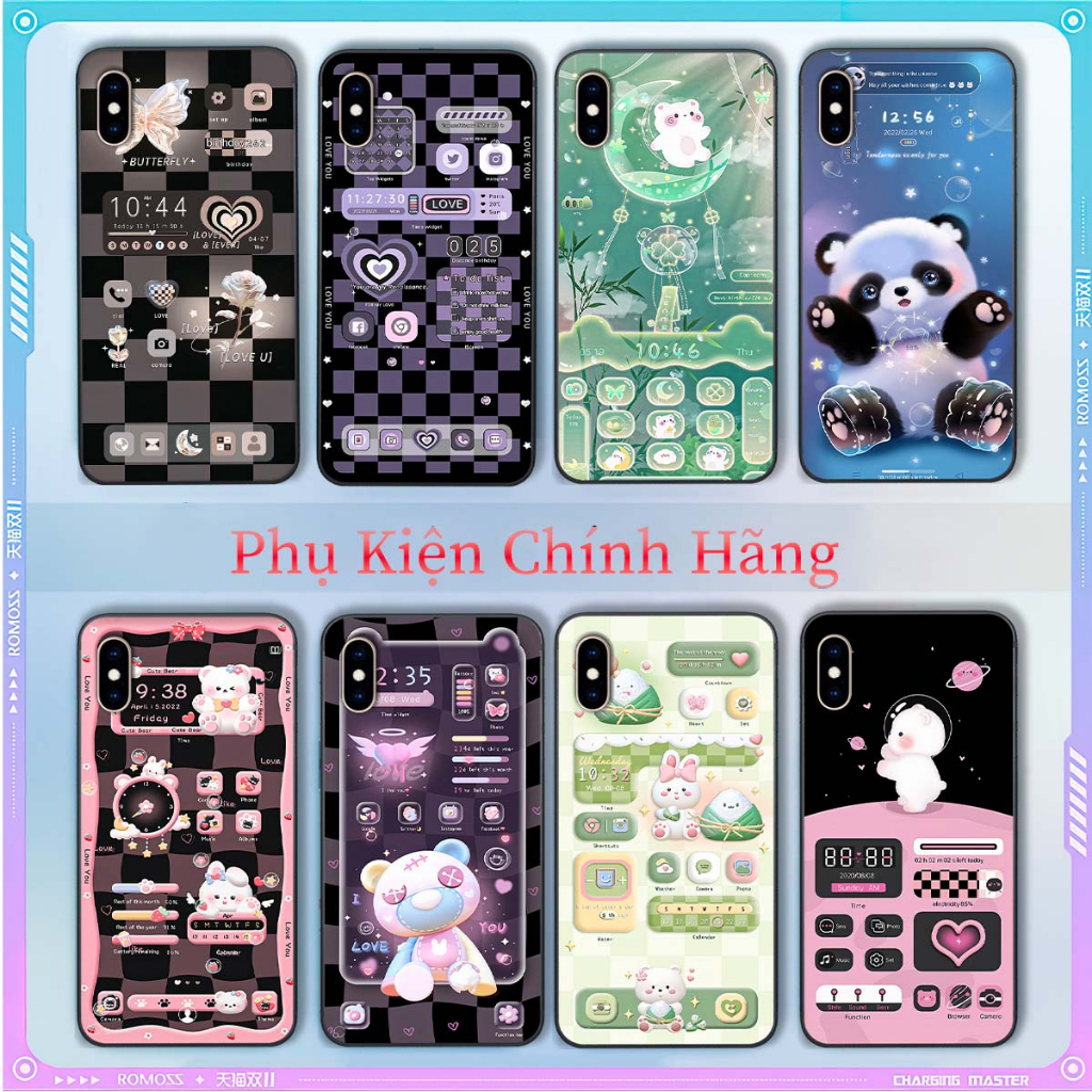 Ốp IPhone IP X/ XS /XR /XS Max Cute Giễ Thương Cá Tính