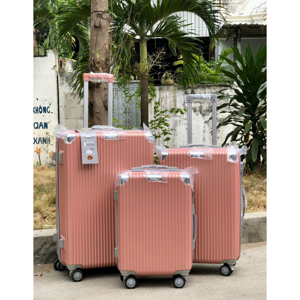 Vali nhựa bọc 4 góc nhôm hàng mới về,chất liệu nhựa ABS hàng công ty chuẩn 100%,bảo hành phụ kiện lên đến 12 tháng