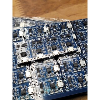 Mạch sạc 1s cổng sạc micro usb