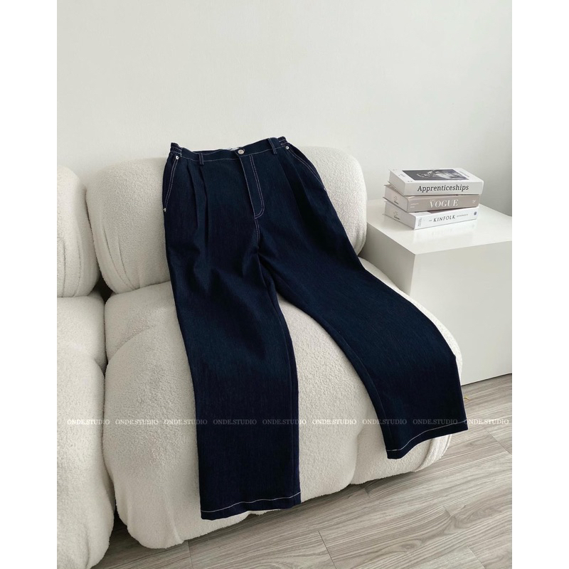 QUẦN BÒ DENIM BY ONDÉ