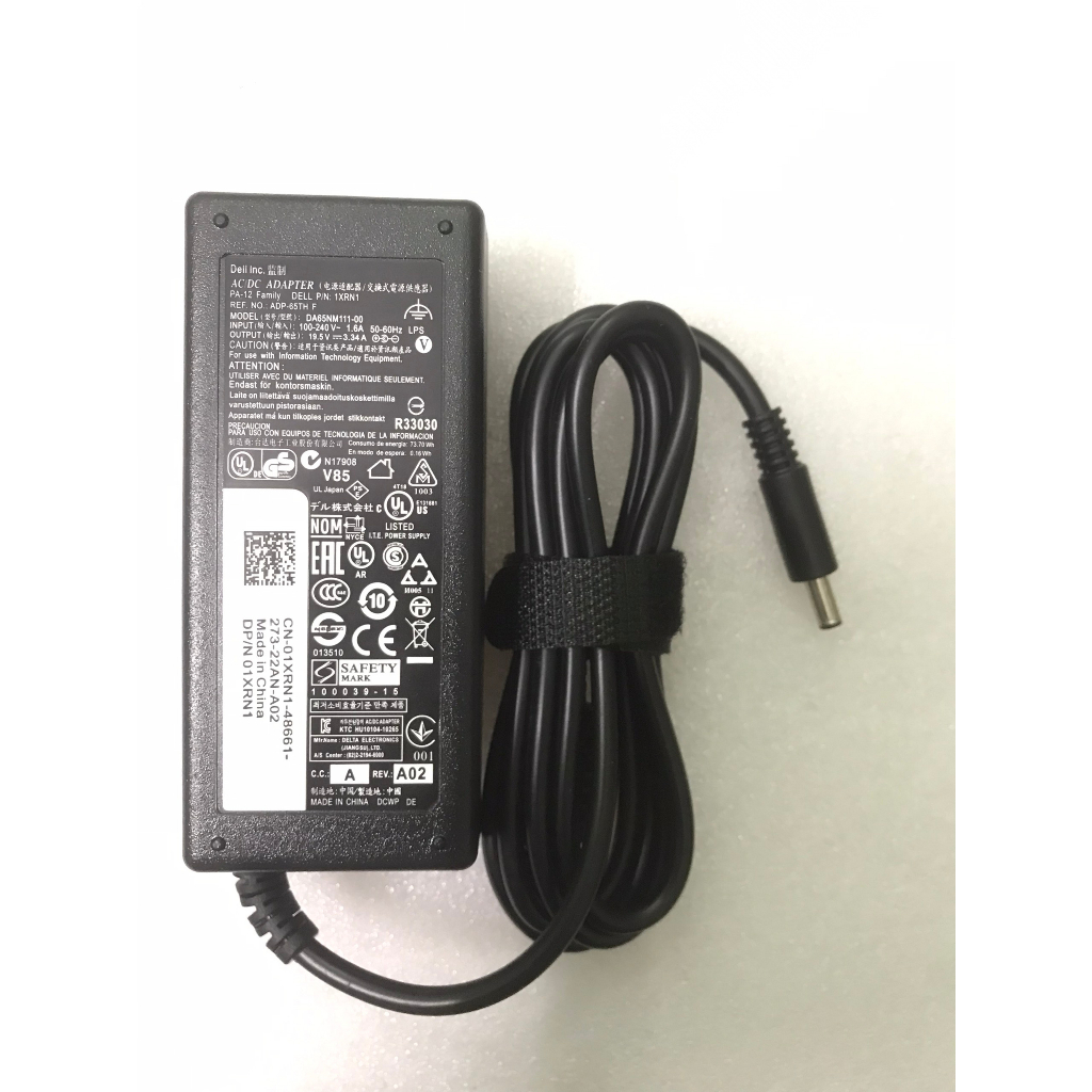 Sạc Máy Tính Laptop Dell 65W /45W / 90W Chân To/ Chân Nhỏ