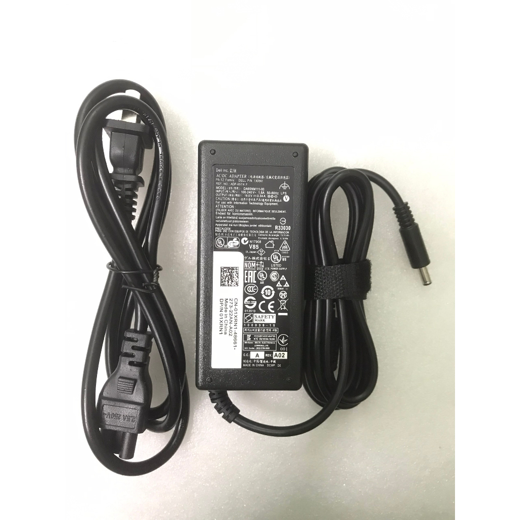 Sạc Máy Tính Laptop Dell 65W /45W / 90W Chân To/ Chân Nhỏ