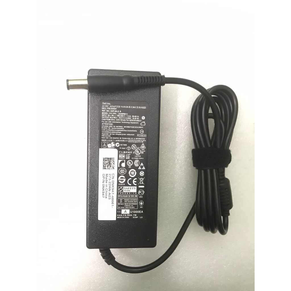 Sạc Máy Tính Laptop Dell 65W /45W / 90W Chân To/ Chân Nhỏ