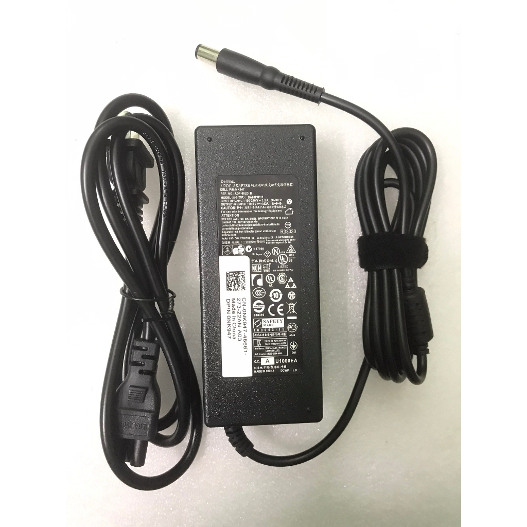 Sạc Máy Tính Laptop Dell 65W /45W / 90W Chân To/ Chân Nhỏ