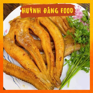 Khô cá lóc Huỳnh Đăng 1kg khô cá lóc miền tây ít mặn chuẩn vị dai thơm