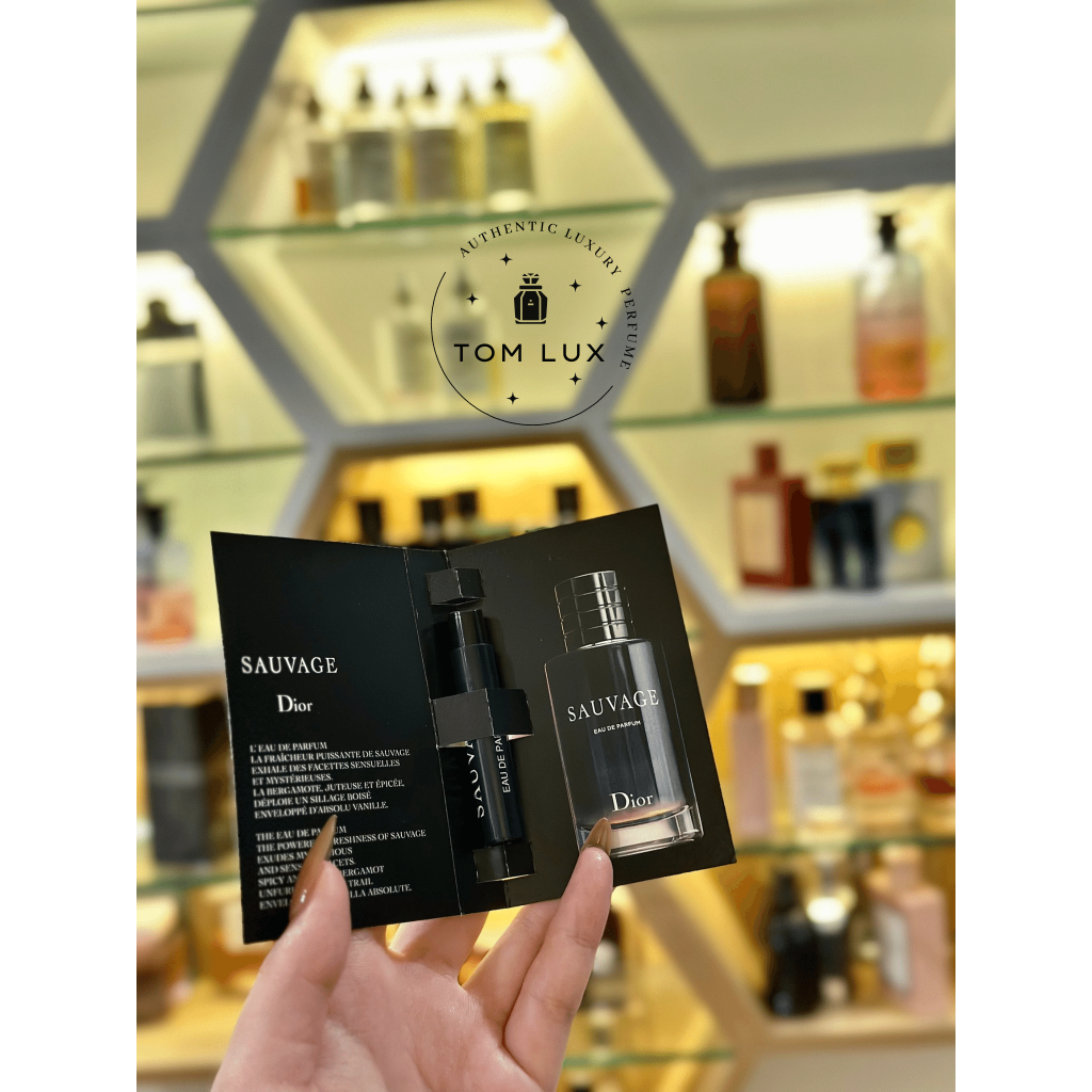 Nước Hoa Nam Dl0r Sauvage EDP TomLux VIAL 1ml