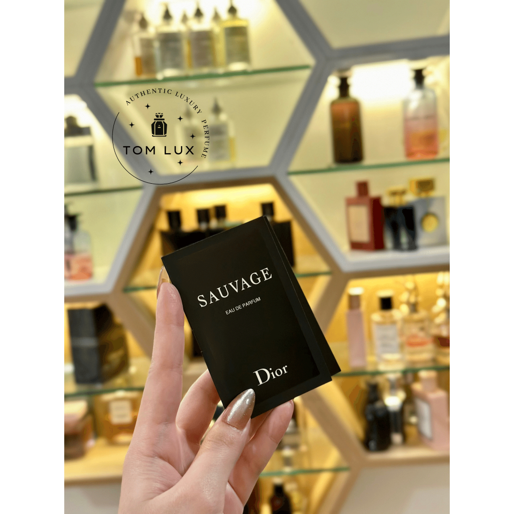 Nước Hoa Nam Dl0r Sauvage EDP TomLux VIAL 1ml