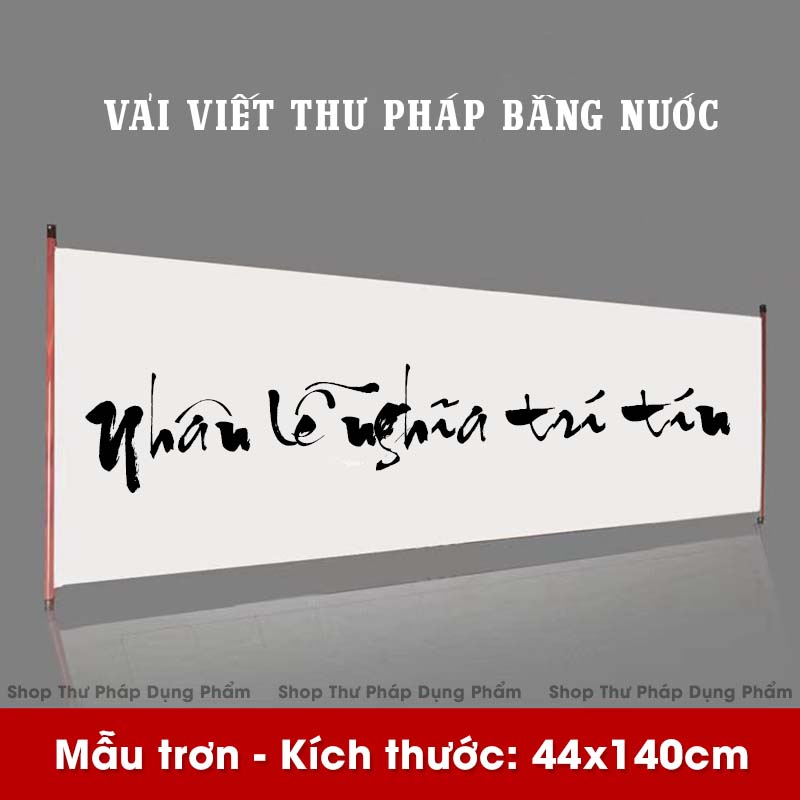 Vải viết thư pháp bằng nước tăng độ dài Thư Pháp Dụng Phẩm