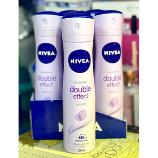 Xịt khử mùi toàn thân & dưới cánh tay Nivea 150ml - Đức