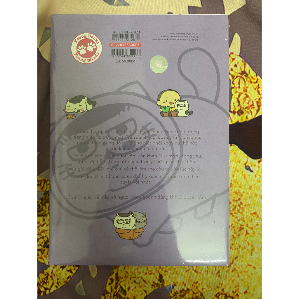 Truyện tranh - Chú Già Nuôi Mèo Ú - Lẻ tập - Tặng Kèm Postcard