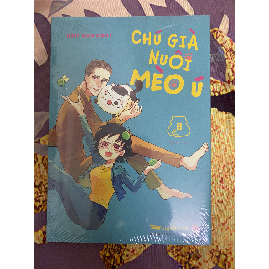 Truyện tranh - Chú Già Nuôi Mèo Ú - Lẻ tập - Tặng Kèm Postcard