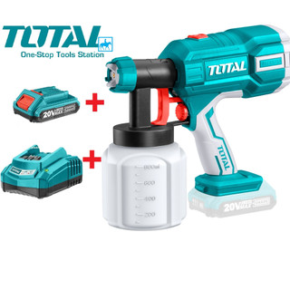 TOTAL Dụng Cụ Súng Phun Sơn Máy phun sơn Dùng Pin 20V TSGLI2001 Điện Sài Gòn